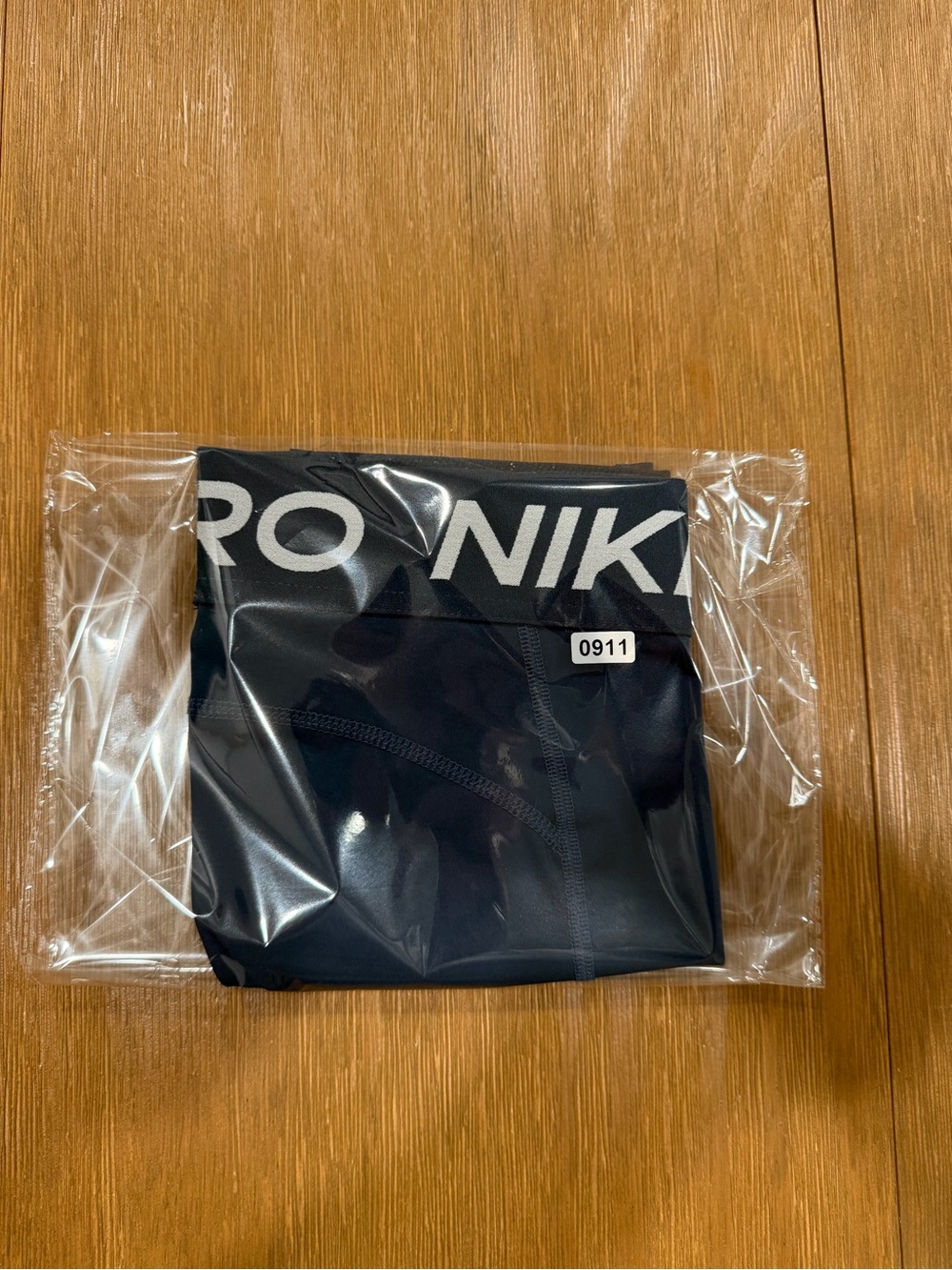 Nike Pro Blue Compression Shorts - Picture 6 of 6